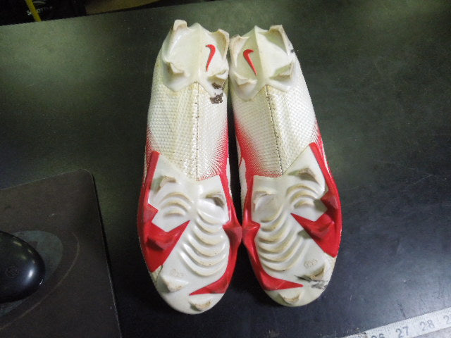 Load image into Gallery viewer, Used Nike Vapor Edge Pro360 Ghost Lace Football Cleat Size 8 Small Hole in Outer
