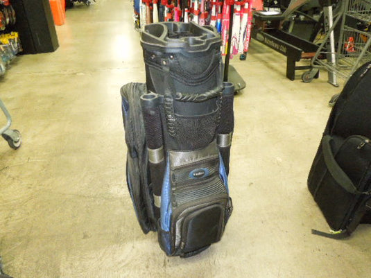Used Weston Golf Cart Bag with a 14 Way Divider