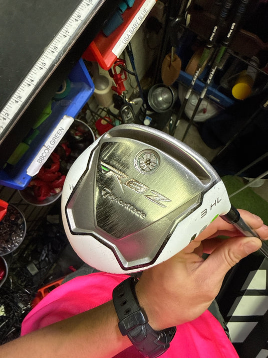 Used TaylorMade RBZ High Launch Ladies Right Hand 17º 3 Wood