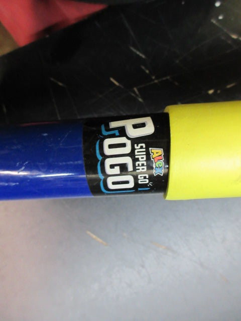 Used Alex Super Go Pogo Stick - 88-154lbs