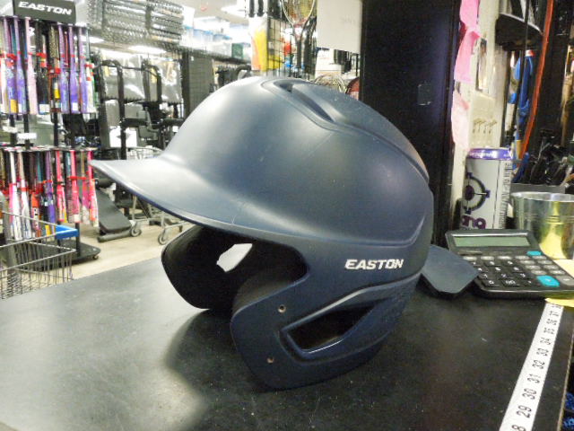 Load image into Gallery viewer, Used Easton navy Batting Helmet 6 5/8- 7 1/4
