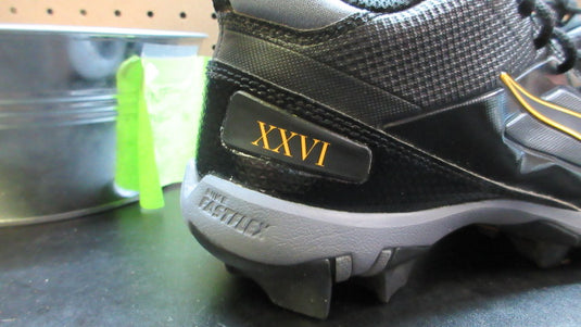 Used Nike Alpha Shark Menace Football Cleats - Size Youth 4