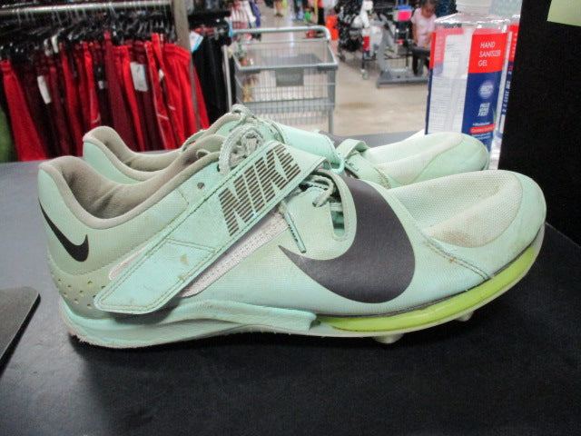 Load image into Gallery viewer, Used Nike Air Zoom LJ Elite Size 9 Track &amp; Field Shoes
