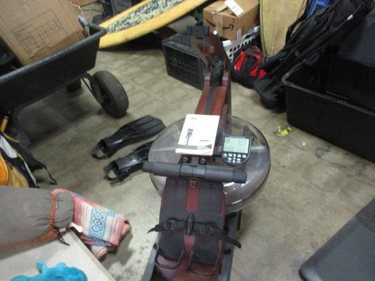 Used Water Rower Club Series With HIRISE ADAPTER KIT & Phone Arm
