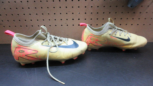 Used Nike Mercurial Vapor 16 Pro Kylian Mbappé Soccer Cleats - Size Youth 5.5