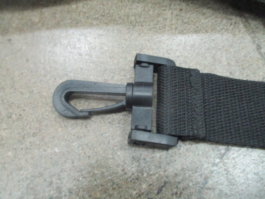 Used Black Duffle Bag Strap