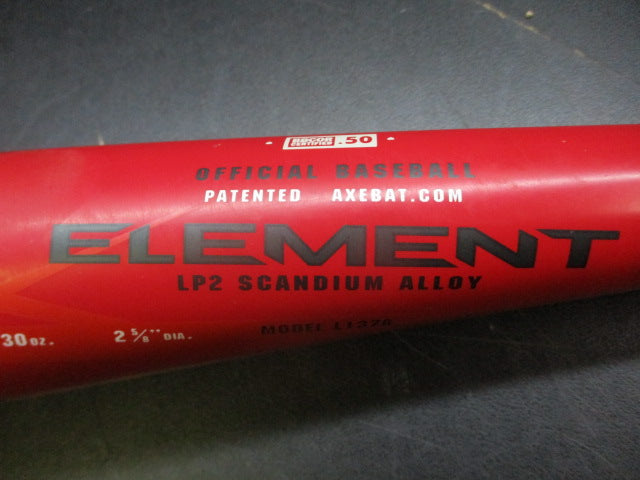 Load image into Gallery viewer, Used Axe Element 33" -3 Alloy BBCOR Baseball Bat

