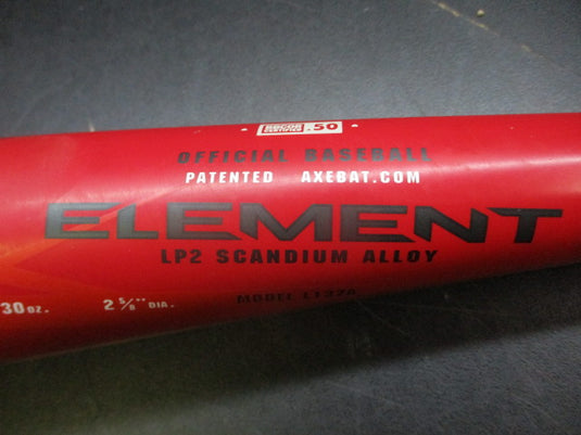 Used Axe Element 33" -3 Alloy BBCOR Baseball Bat