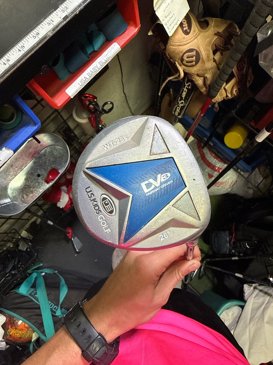 Used U.S. Kids DV3 Junior Fairway Driver