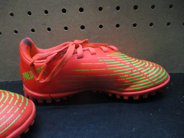 Load image into Gallery viewer, Used Adidas Predator EDGE.4 Tf Indoor Soccer Shoes - Size Youth 11.5
