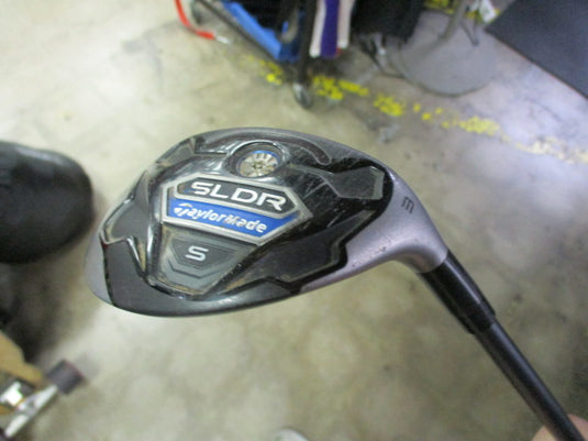 Used TaylorMade SLDR 3 Hybrid 19 Deg