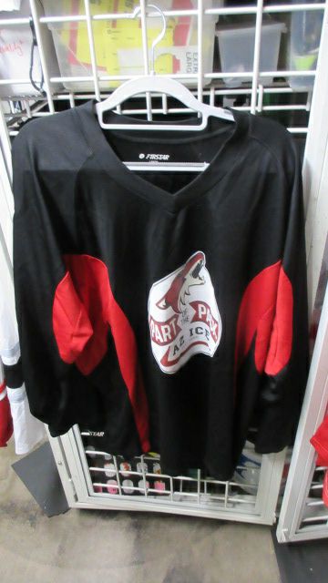 Used Firstar Arizona Coyotes Part of the Pack AZ Ice Jersey Adult Size Large