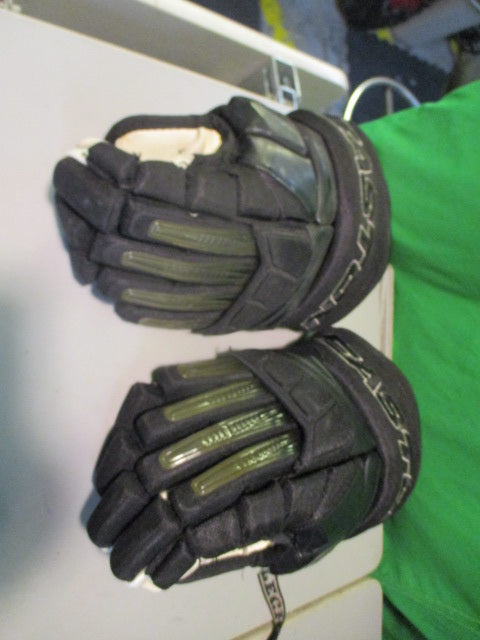 Used Easton SR Medium Hockey Gloves