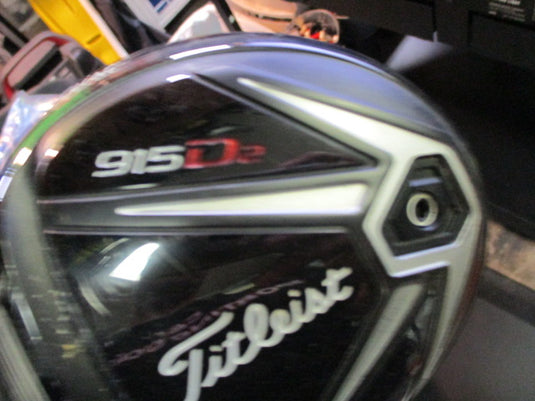 Used Titleist 915 D2 10.5 Deg Lefty Driver Reg Flex
