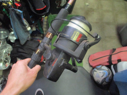 Vintage Zebco Quantum Snapshot SS50 7 ft Complete Rod and Reel