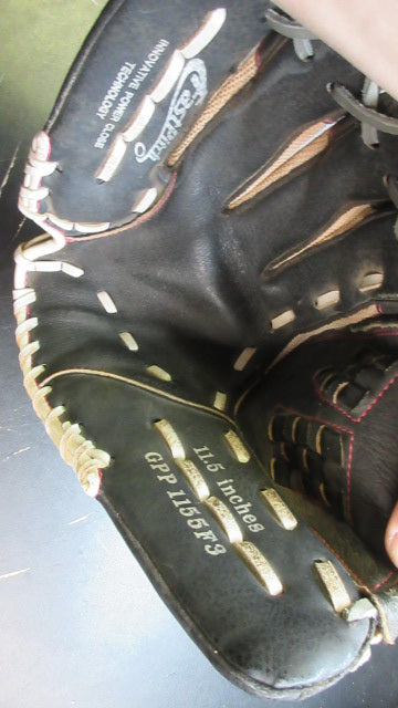 Used Mizuno Finch Fastpitch Power Close 11.5" Glove - LHT