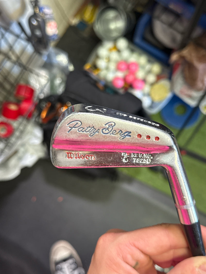 Load image into Gallery viewer, Vintage Wilson Patty Berg Cup Defender Right Hand Ladies 3 Iron

