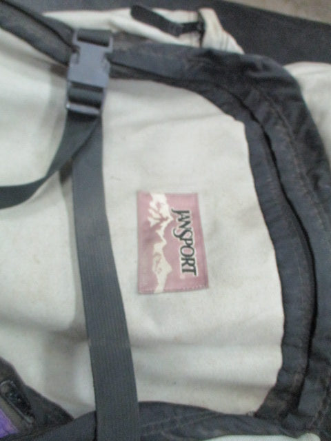 Used Jansport Hiking Backpack W/ External Frame