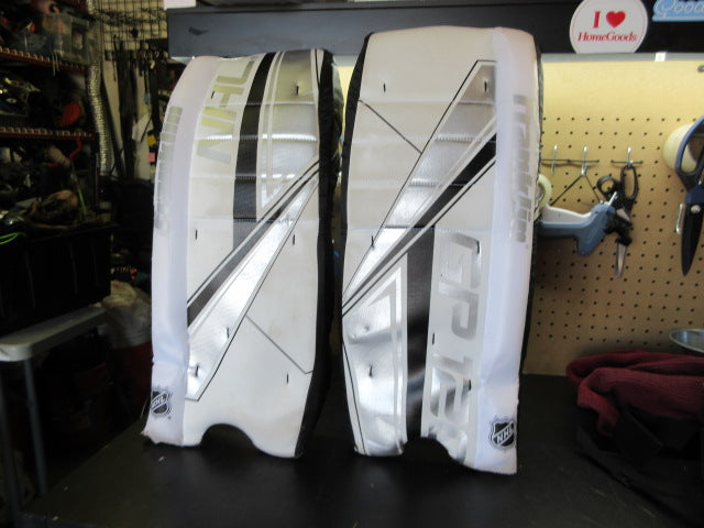 Load image into Gallery viewer, Used Franklin Sports NHL GP 120 Goalie Pads - Youth 23"

