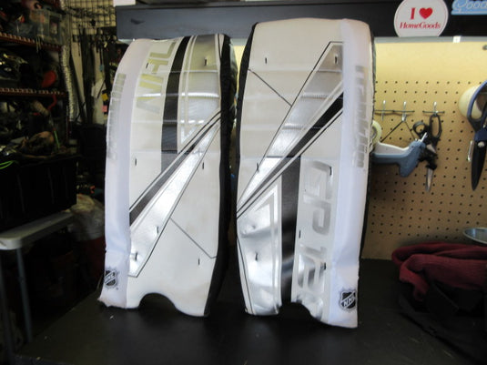 Used Franklin Sports NHL GP 120 Goalie Pads - Youth 23"
