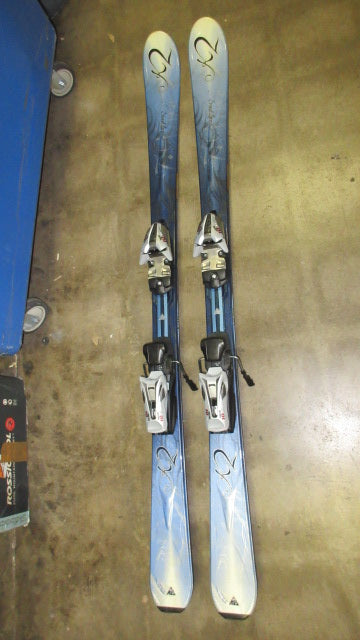 Used K2 Sweet Luv 146 cm Skis w/ Marker Bindings