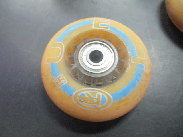Load image into Gallery viewer, Used RUE 8- Pack Inline Roller Skates Wheels

