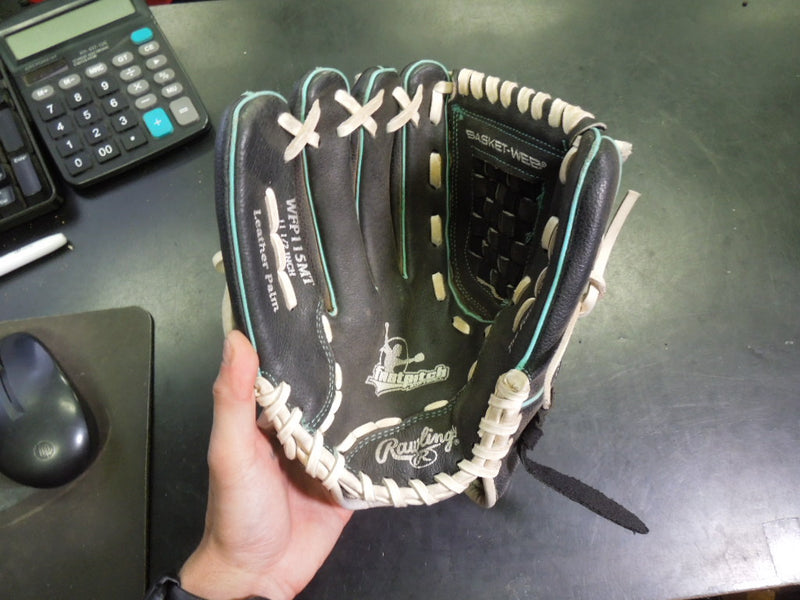 Load image into Gallery viewer, Used Rawlings LHT 11.5"  Fastpitch Softball Glove
