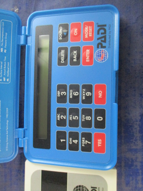 Used Sports Chalet Padi Scuba Dive Planner Kit