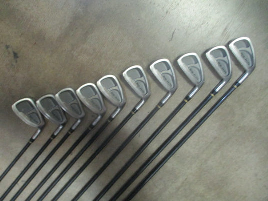 Used Top Flite Tour 3-PW SW MW IRON SET