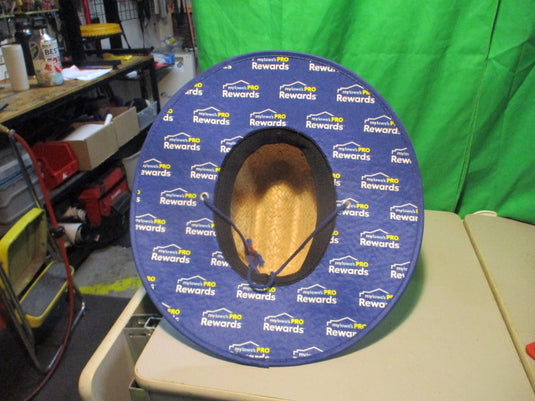 Used Lowes Golf Straw Hat