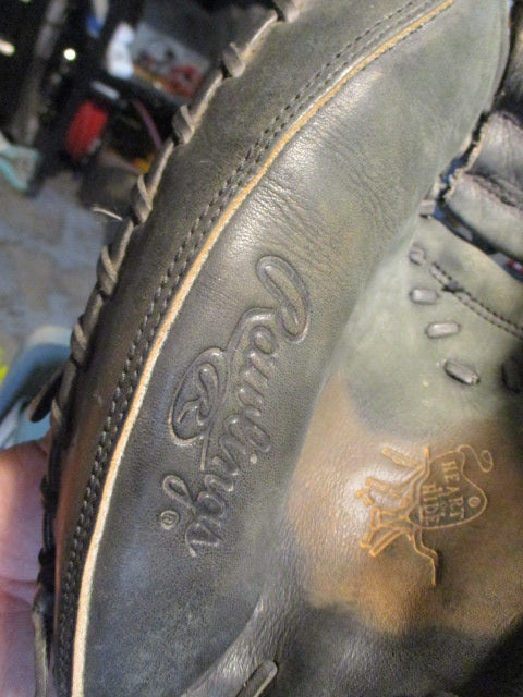 Used Rawlings Heart of the Hide PROSCM41B Gold Glove Catchers Glove