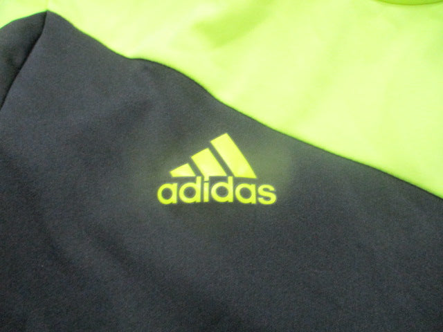 Load image into Gallery viewer, Used Adidas Aeroready Size 11-12 Youth Soccer Warm Up Jersey
