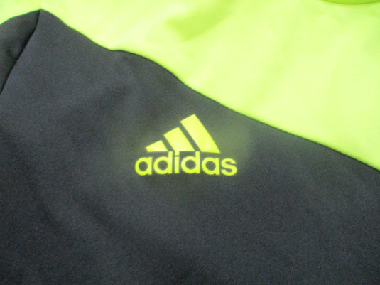 Used Adidas Aeroready Size 11-12 Youth Soccer Warm Up Jersey