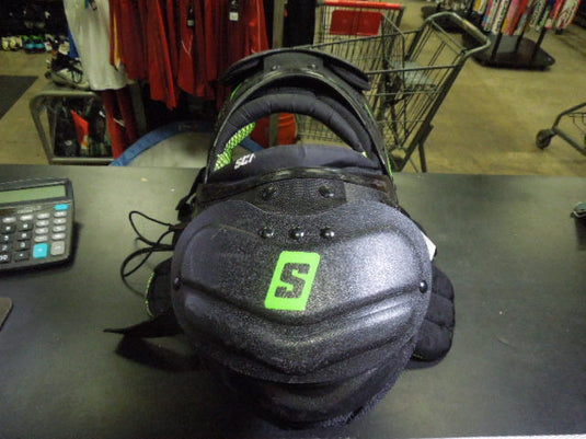 Used Schutt Y Flex Shoulder Pads Size Large 14 - 15"