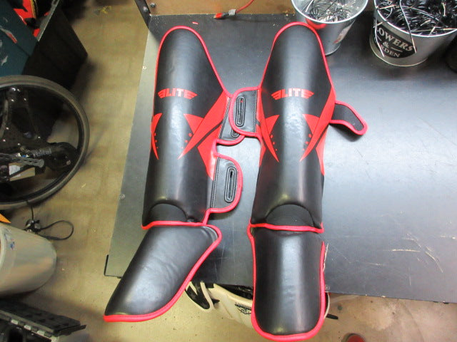 Load image into Gallery viewer, Used Elite Lite Muay Thai Shin Guards
