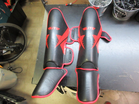Used Elite Lite Muay Thai Shin Guards