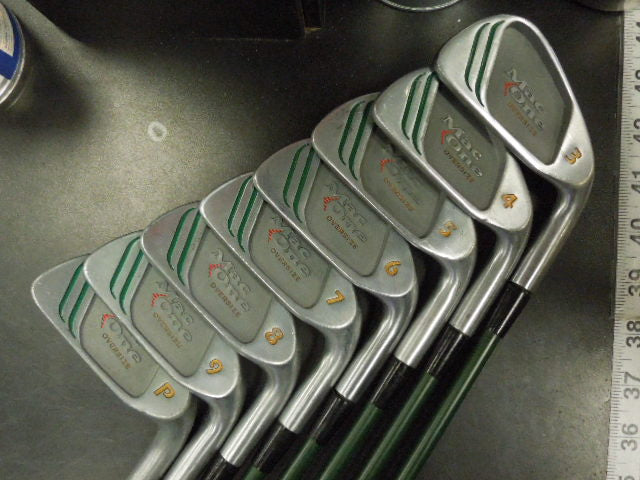 Load image into Gallery viewer, Used MacGregor Mac One 8pc Oversized Right Hnd Iron Set 3-9 Iron and P-Wedge
