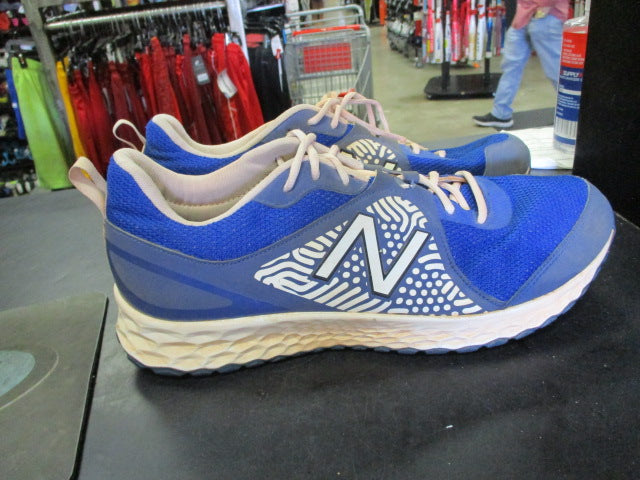 Load image into Gallery viewer, Used New Balance Fresh Foam Size 14 Turf Cleats
