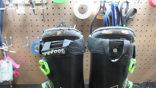 Used Lange SX120 Ski Boots - Size 26.5