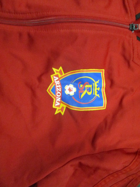 Used Adidas Arizona Soccer Warm Up Jacket