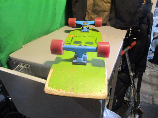 Used Santa Cruz Simpsons Bart Model Complete Skateboard