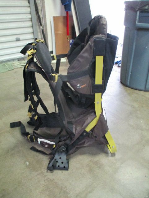 Load image into Gallery viewer, Used Sherpani Featherlite Frame Ultralight Fabric Baby Carrier Backpack
