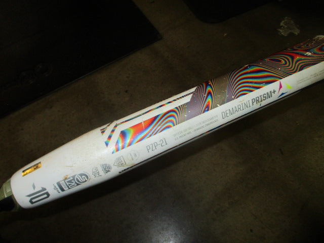 Load image into Gallery viewer, Used Demarini Prism Fastpitch softball bat 32/12 -10 PZP-21
