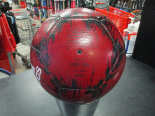 Used Adidas Soccer Ball Size 4