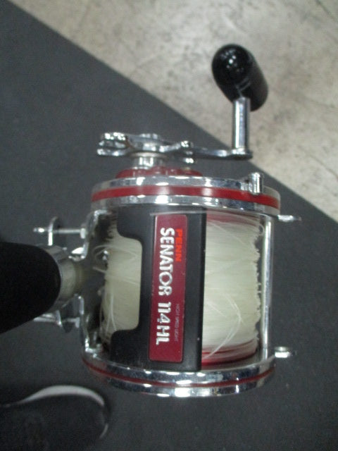 Load image into Gallery viewer, Used Masterflex Md 7766 W 6.5' Rod With PENN Senator 114HL Reel
