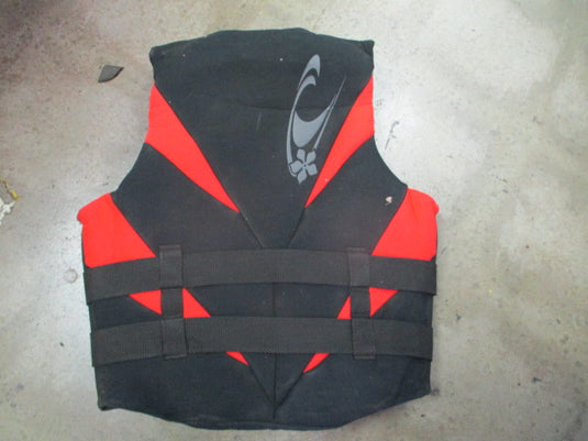 Used O'Neill Neoprene Women's Life Jacket Size 8