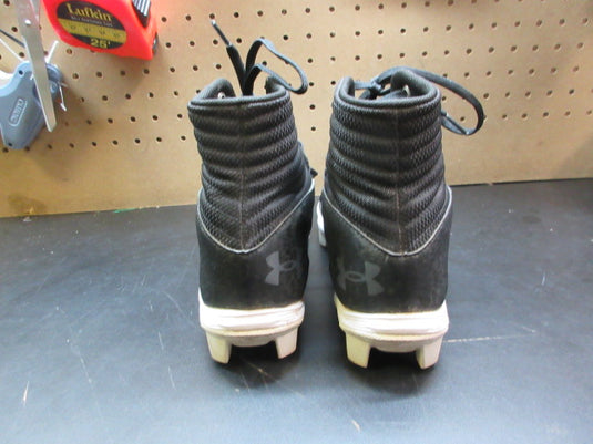 Used Under Armour Highlight 2 RM Football Cleats - Size Youth 6