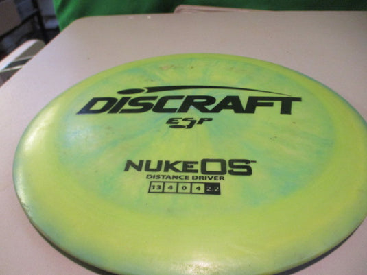 Used Discraft Nuke OS Disc Golf Distance Driver