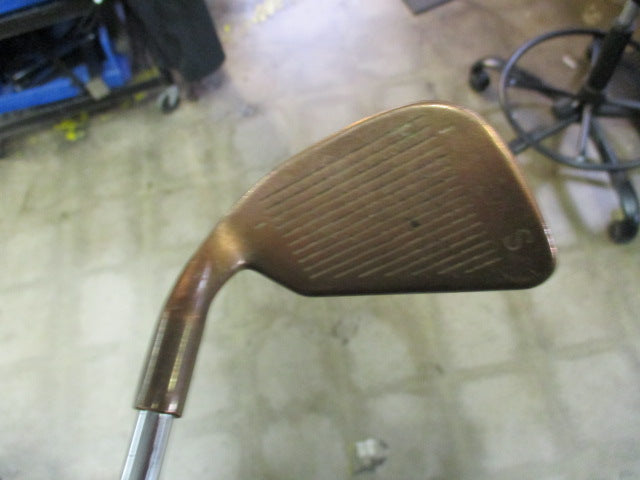 Load image into Gallery viewer, Used Ping ISI 2 Beryllium Blue Dot Sand Wedge - Name Engraved DAREN ZAPFE

