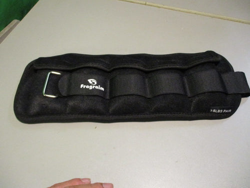 Used Fragraim Adjustable Ankle Weights 1LB - 5LB - Pair